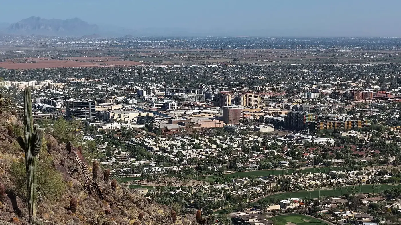 Scottsdale, Arizona (cropped) — Scottsdale