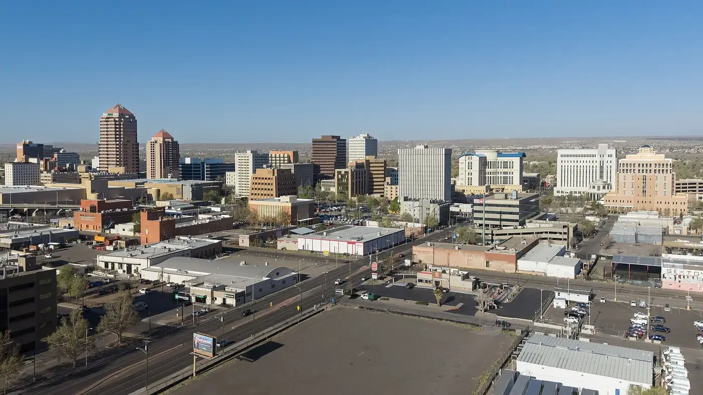Albuquerque, New Mexico skyline — Albuquerque