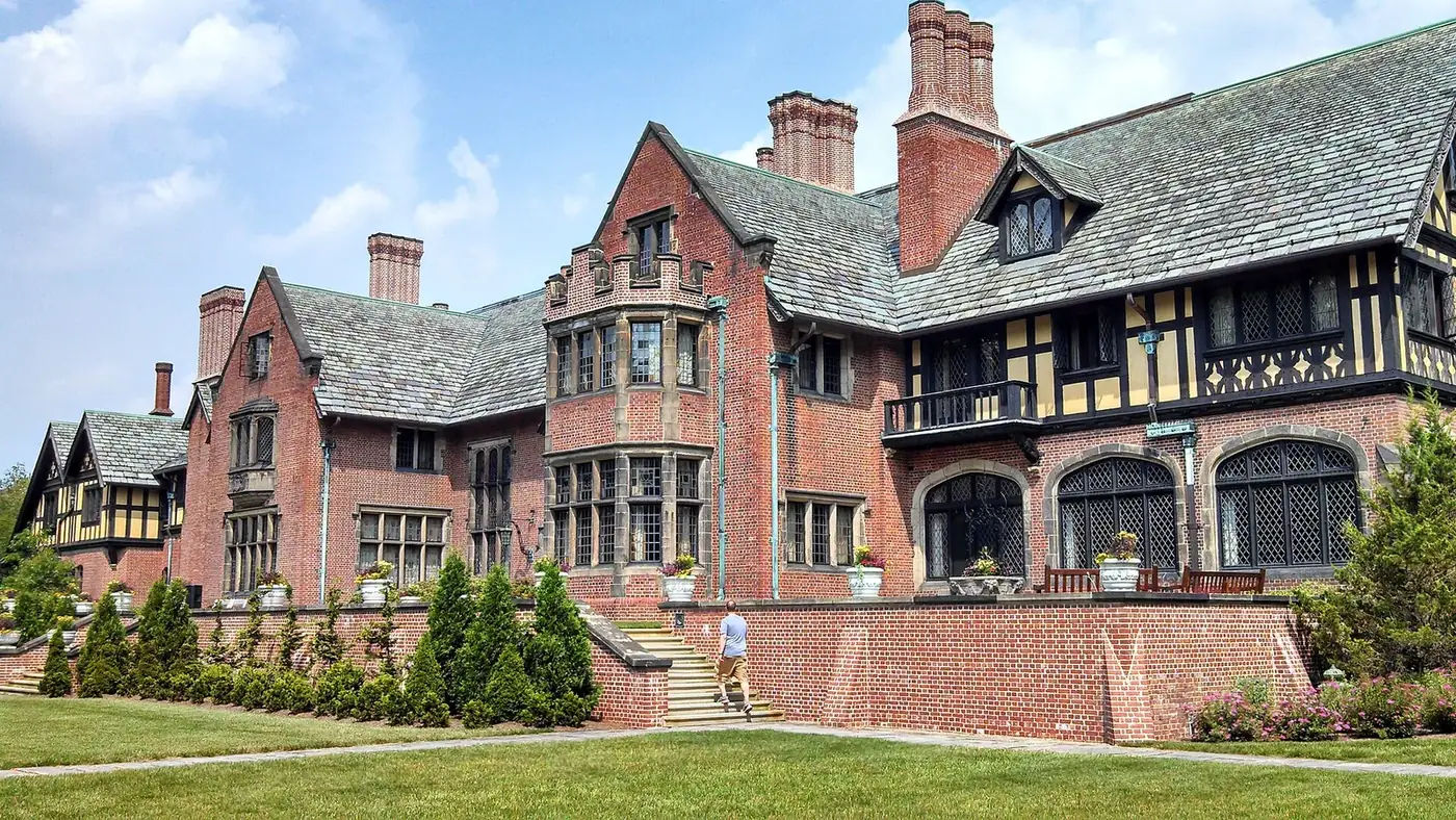 Stan Hywet Hall 2 — Akron