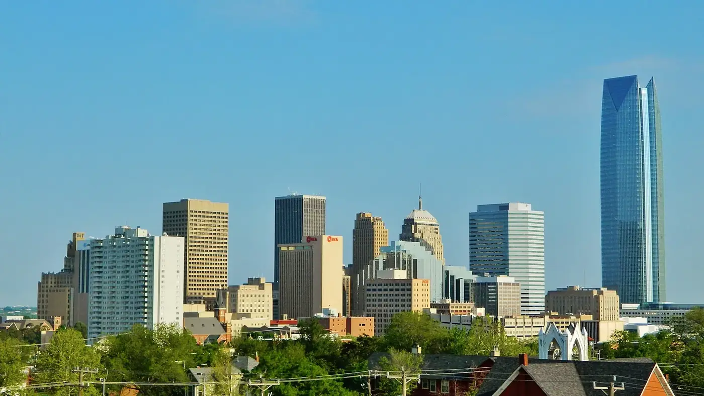 Oklahoma city downtown — Oklahoma City