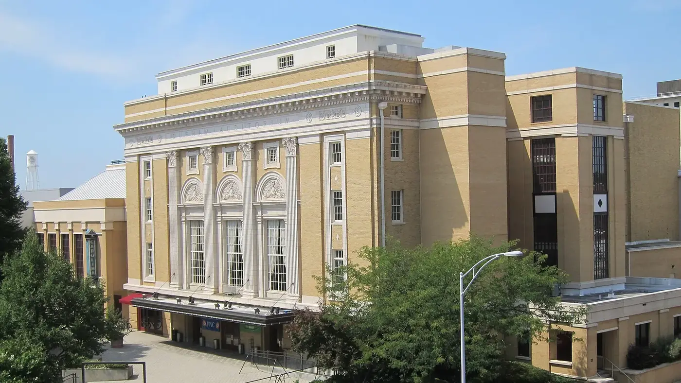 Carolina Theatre (Durham Auditorium 1924) — Durham