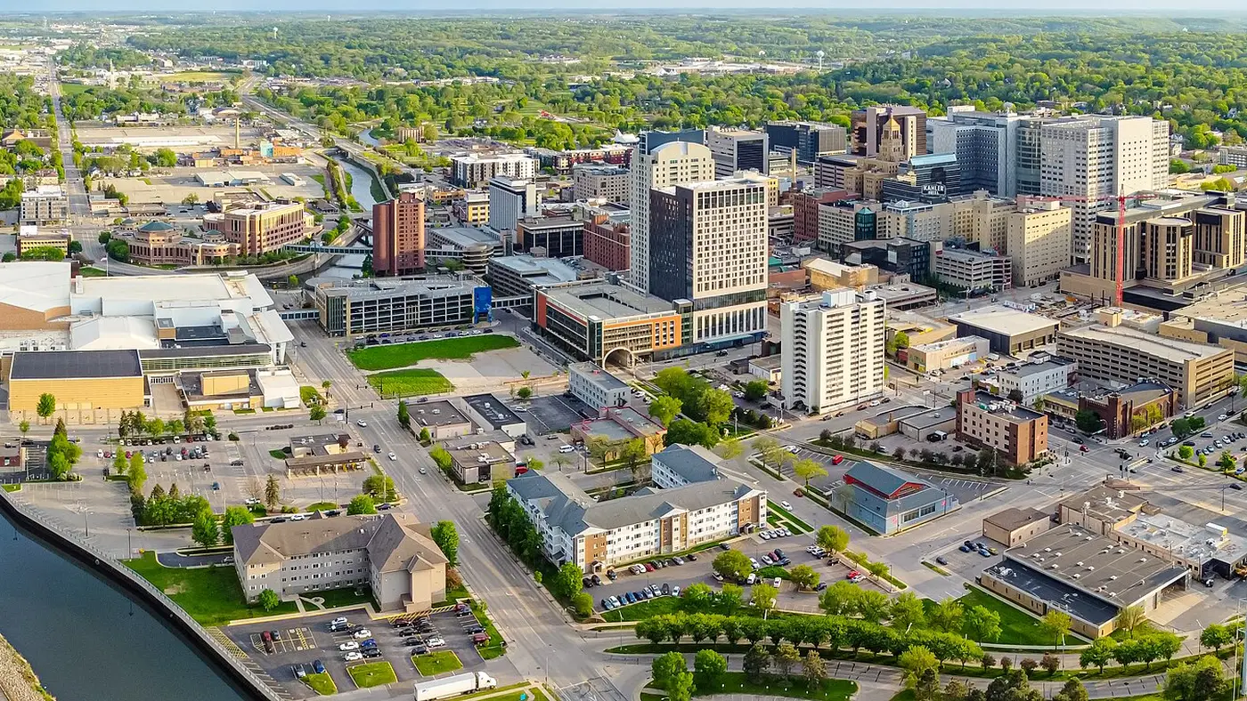 Rochester Minnesota Skyline 02 — Rochester