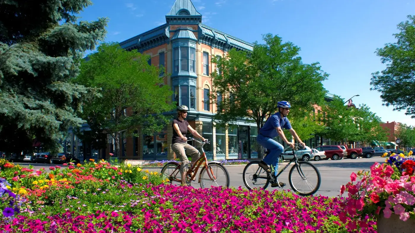 Downtown Fort Collins Colorado — Fort Collins