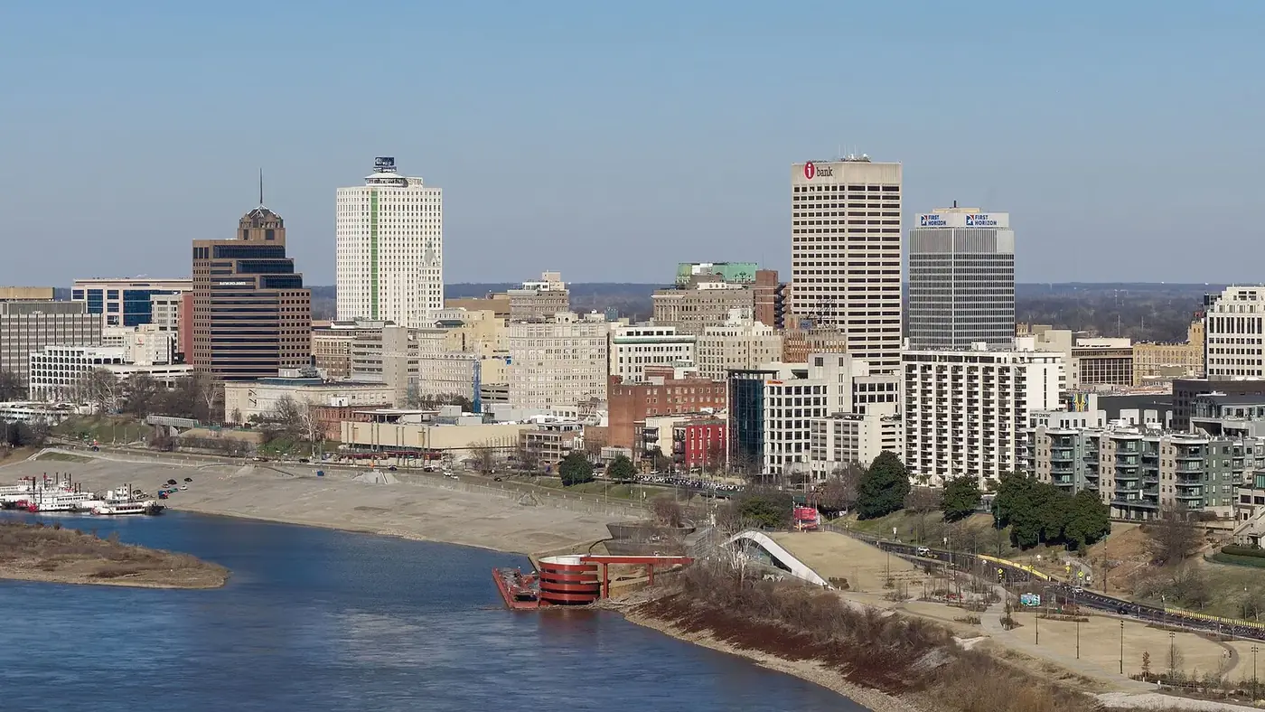 Skyline of Memphis, TN — Memphis