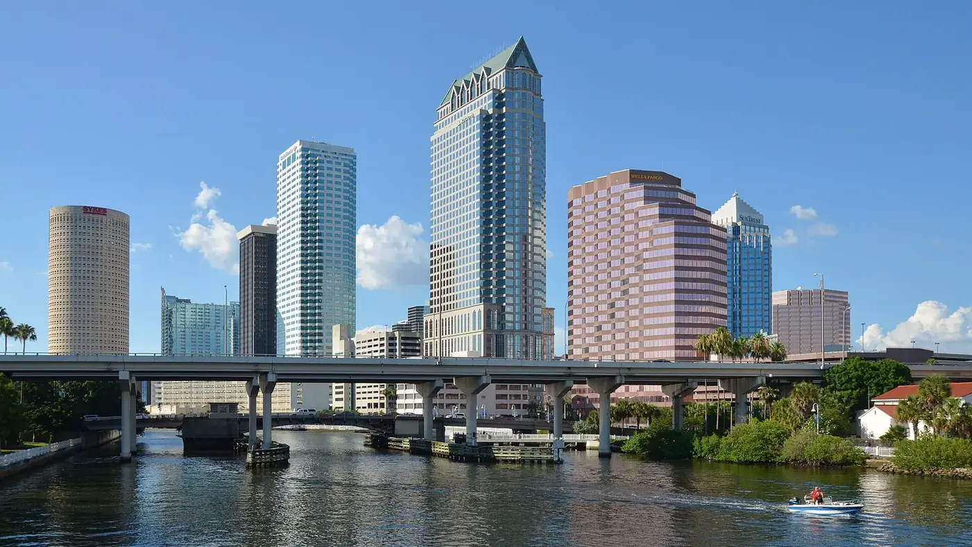 Downtown Tampa, Florida — Tampa