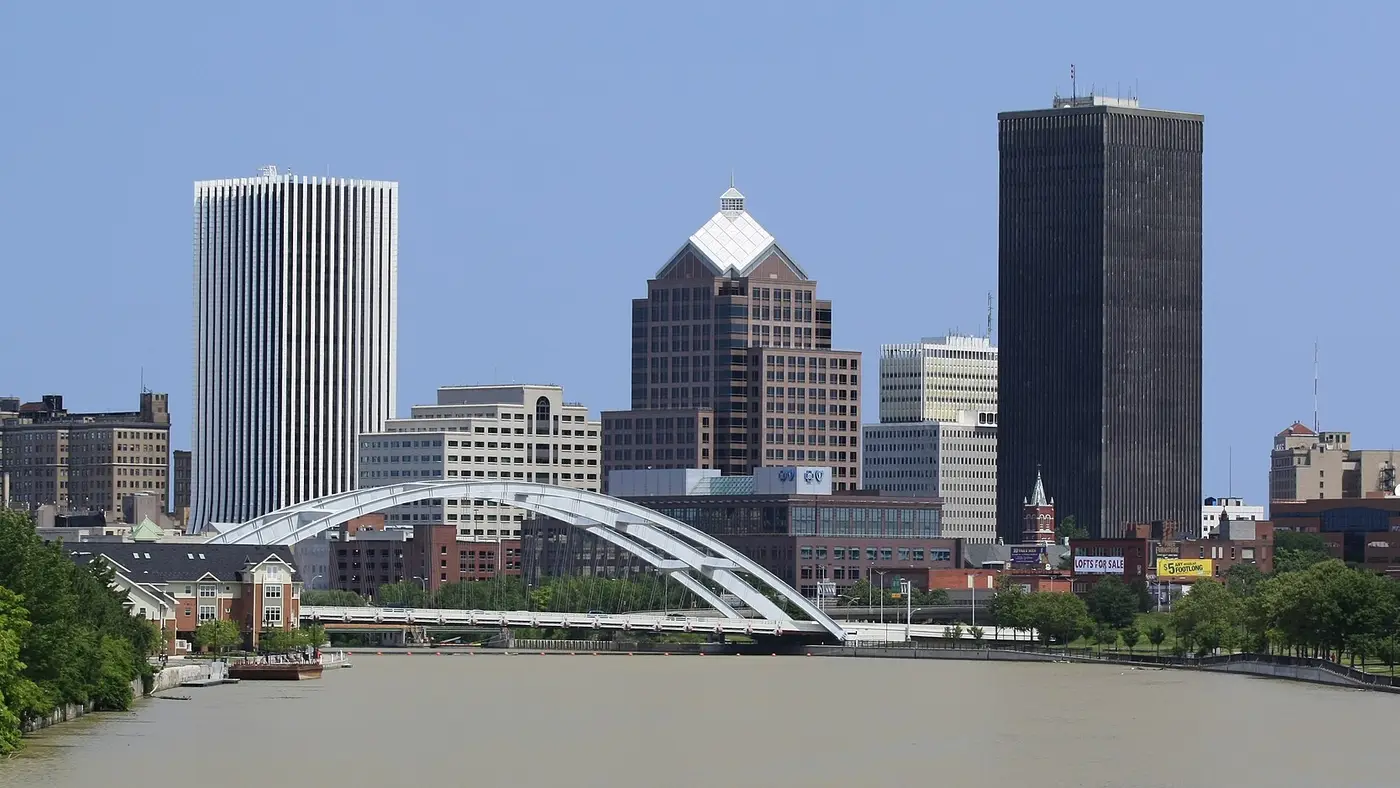 Skyline Rochester, NY — Rochester