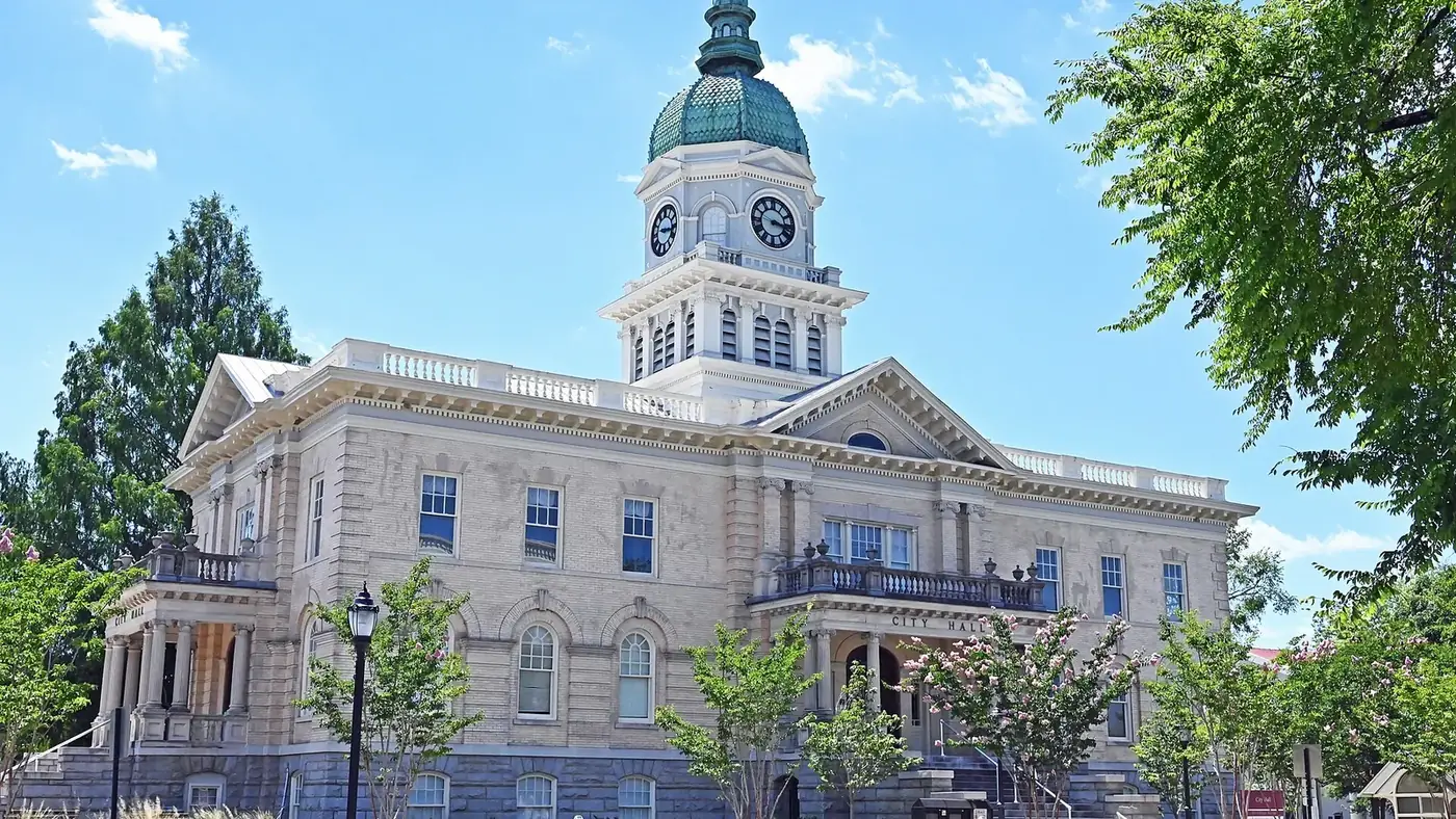 Athens Georgia City Hall 1 — Athens