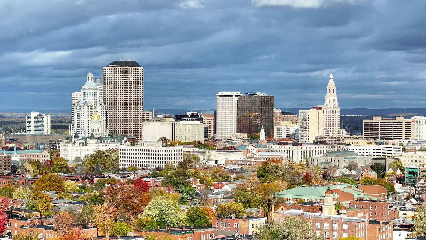 Hartford, CT skyline (cropped) — Hartford