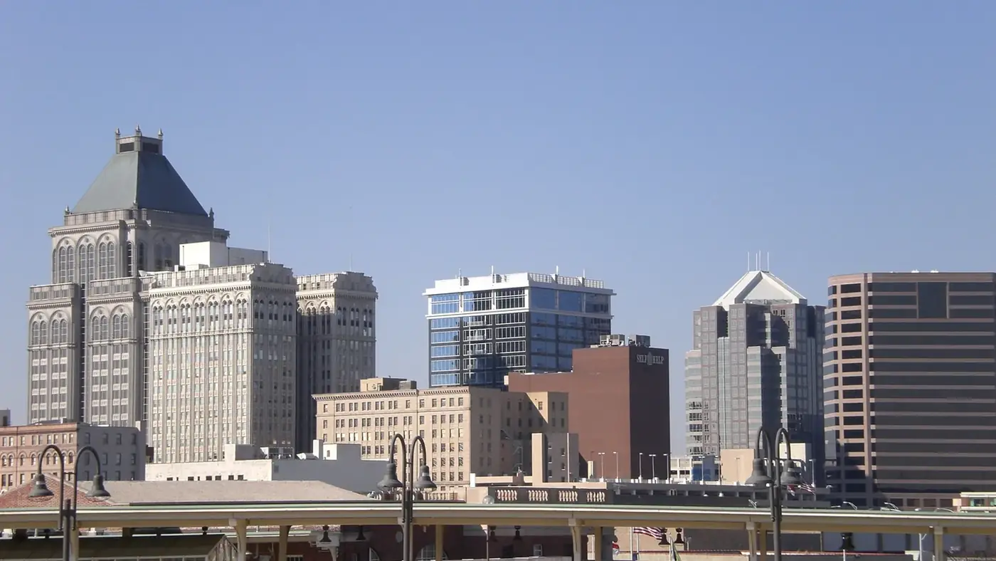 Greensboro Skyline — Greensboro