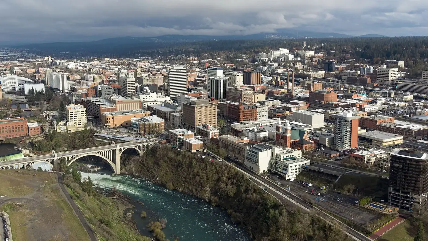 Spokane, Washington skyline (cropped) — Spokane