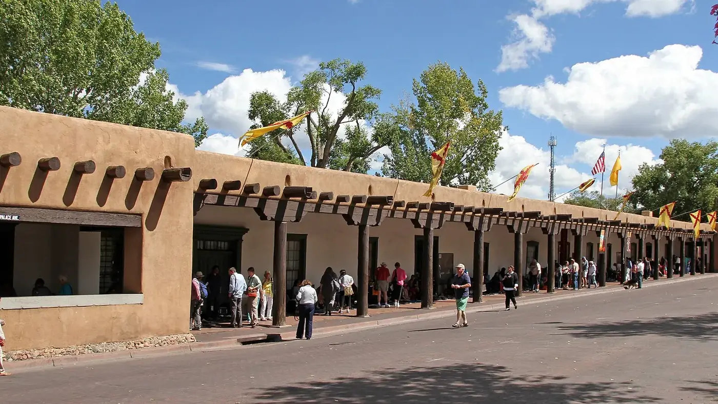 Palace of the Governors — Santa Fe