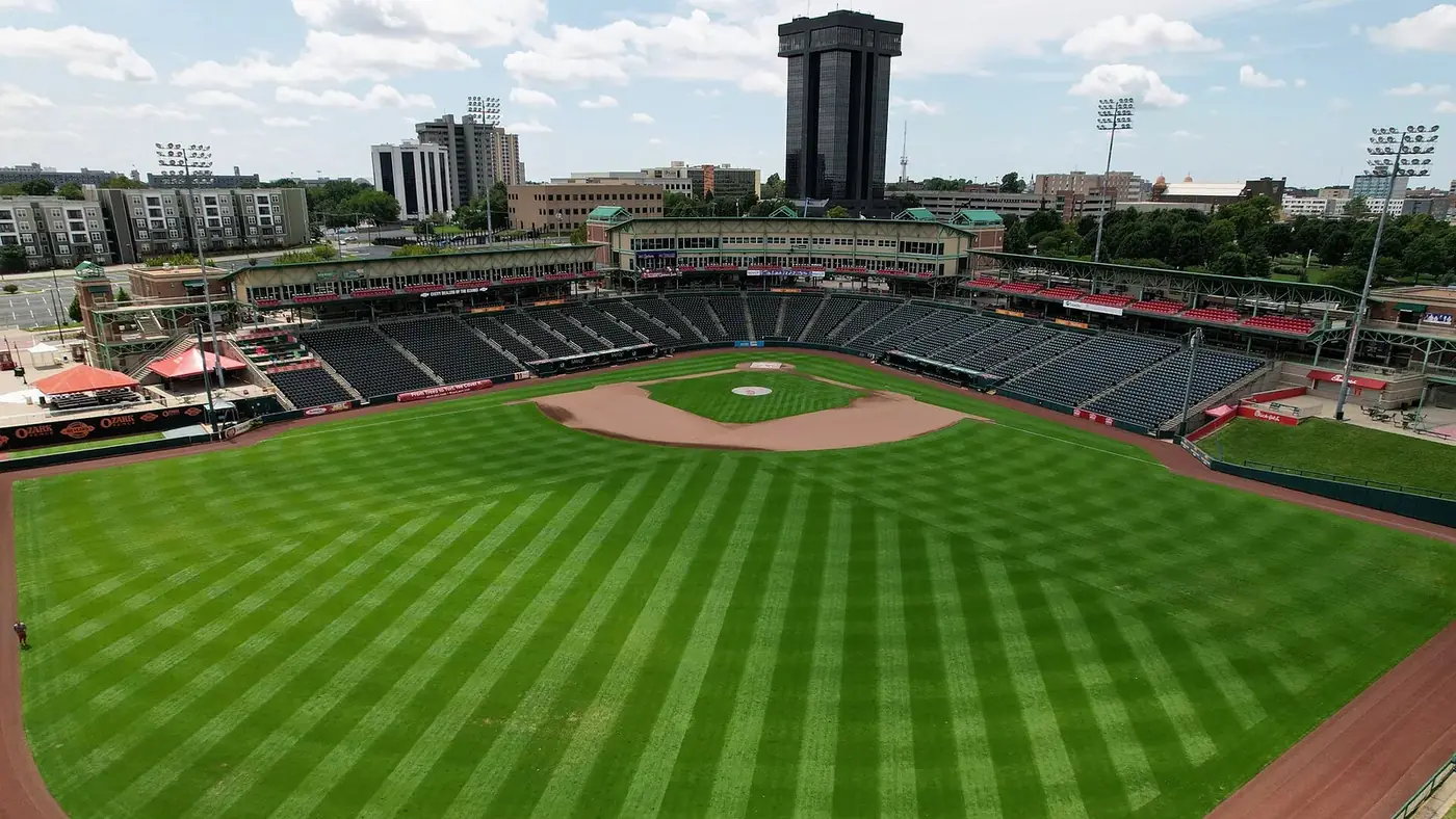 Downtown Springfield, MO and Hammons Field — Springfield