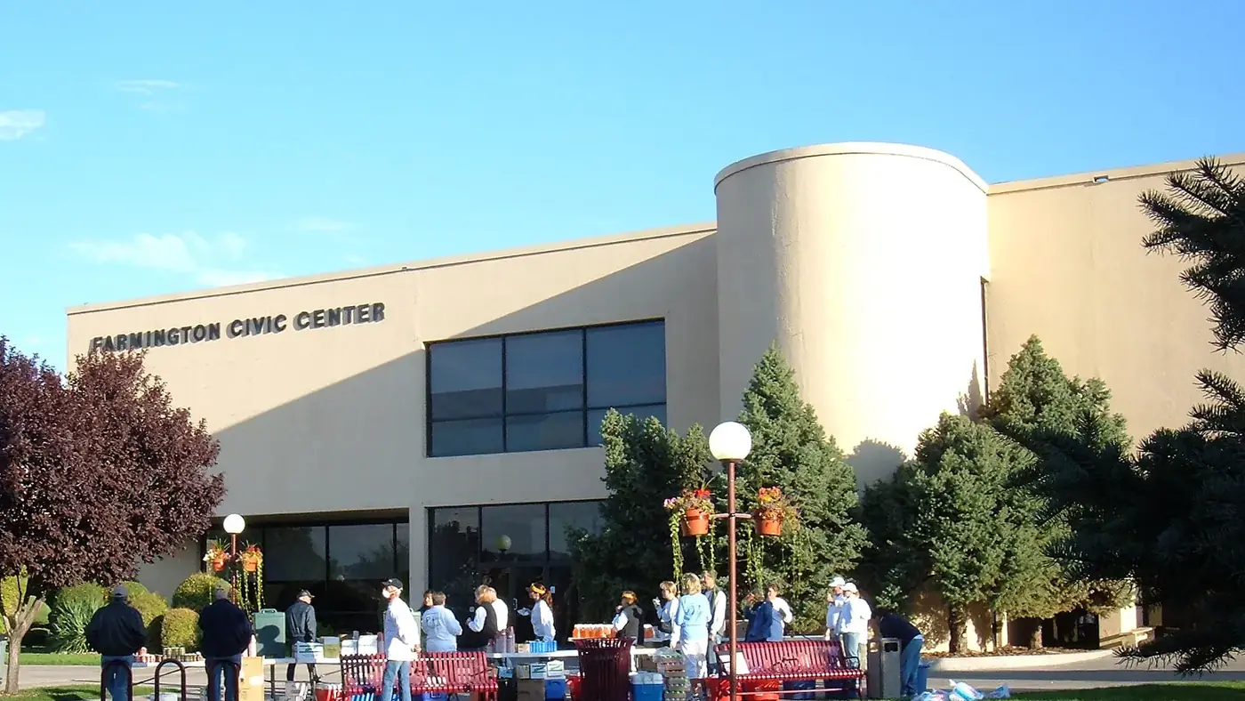 Farmington New Mexico Civic Center — Farmington