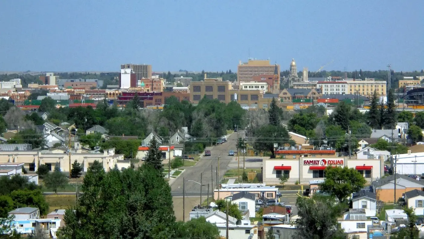 CheyenneWyoming (cropped) — Cheyenne