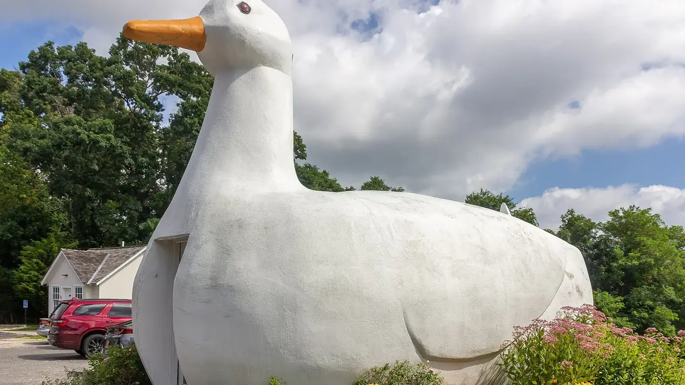 Big Duck 2018 05 — Long Island