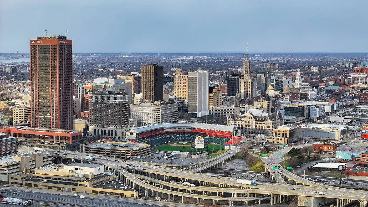 Buffalo, NY skyline — Buffalo