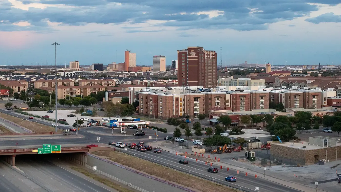 Lubbock Skyline — Lubbock