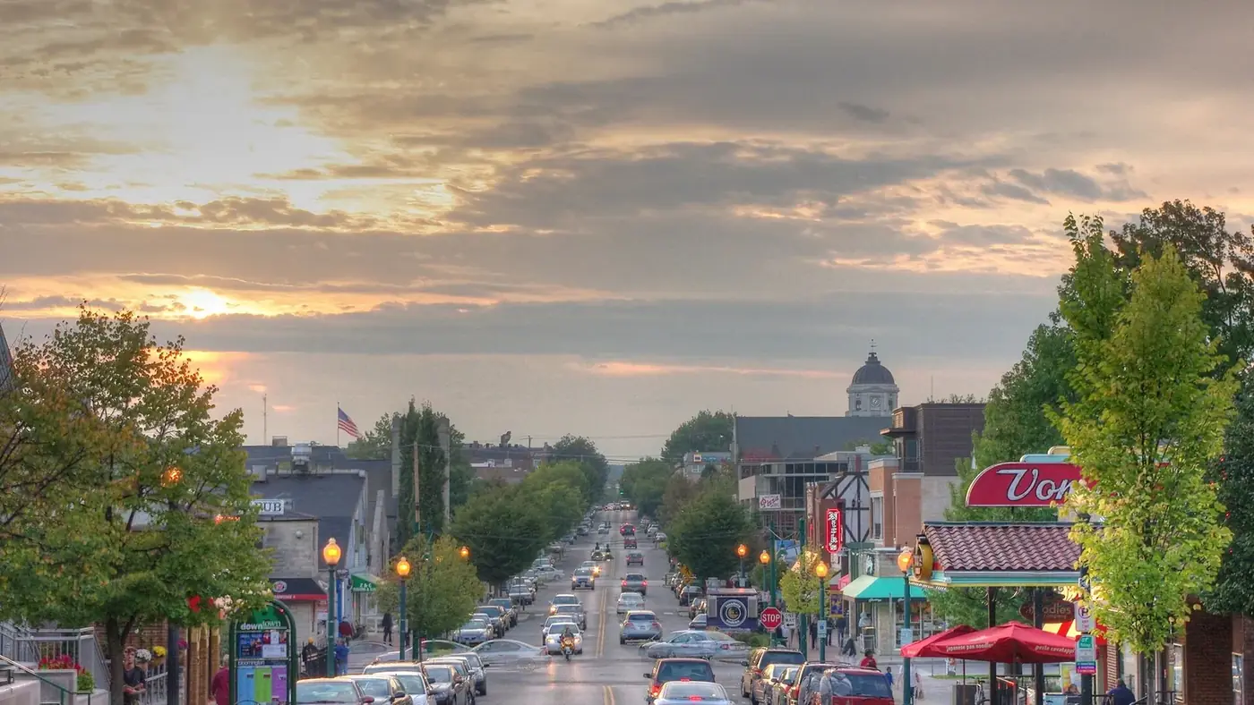 Bloomington IN Kirkwood — Bloomington