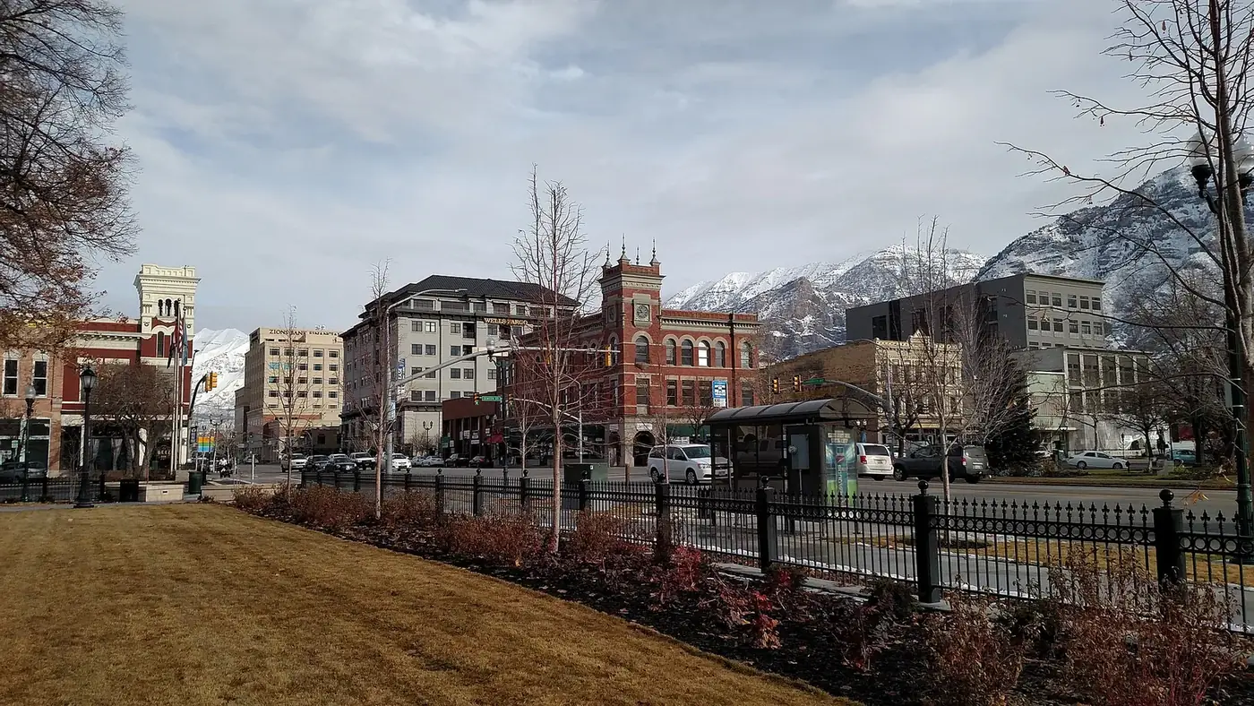 Downtown Provo — Provo