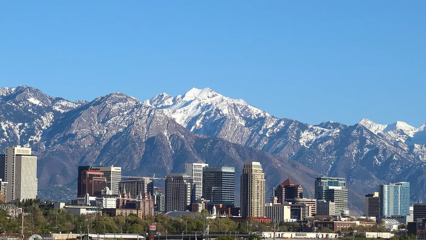 SLC Skyline 2024 — Salt Lake City