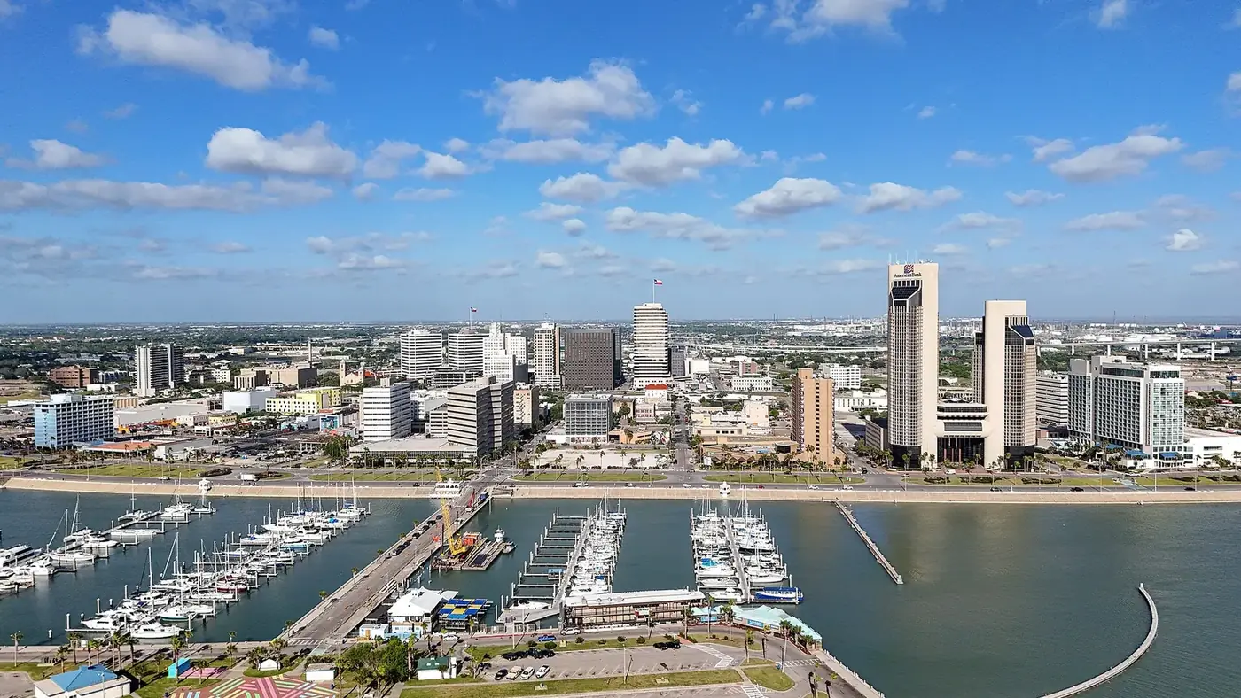 Corpus Christi skyline — Corpus Christi